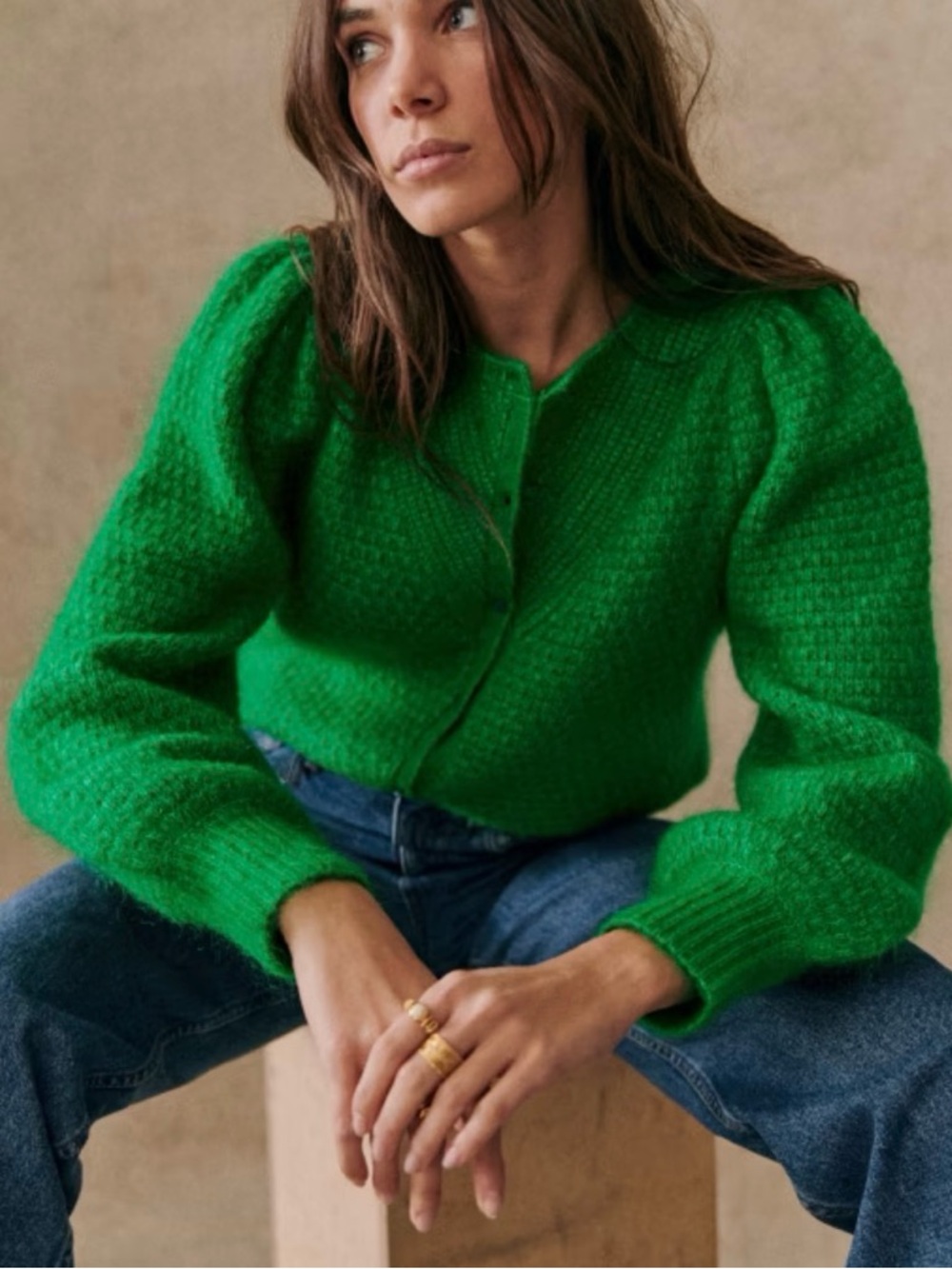 SÉZANE SOLENA CARDIGAN. SM.